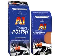 Dr.Wack A1 Speed Polish 500 ml + DER Politur SCHWAMM