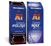 Dr Wack A1 Speed Polish 500ml 2610 + A1 Speed Wax Plus 3 500ml 2630 Autopolitur