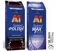 Dr. Wack A1 Speed Polish 500ml + A1 Speed Wax Plus 3 500ml - Autopolitur+Wachs