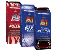 Dr Wack A1 Speed Polish 500ml+A1 Speed Wax Plus 3 500ml Ultima Shine Polish 2660