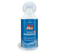 DR. WACK - A1 Speed Shampoo 500 ml - Effektiver Autoreiniger mit Aktivschaum-Formel - Gründliche & schonende Entfernung hartnäckiger Verschmutzungen - für alle Lackarten - Hochwertige Autopflege
