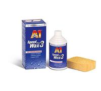 Dr. Wack - A1 Speed Wax Plus 3, 250 ml inkl. Spezialschwamm I Premium Auto-Wachs mit Carnauba I Langanhaltender Schutz & Glanz I Für alle Lacke geeignet I Hochwertige Autopflege - Made in Germany