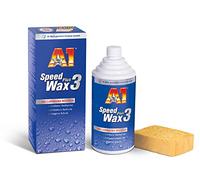 Dr. Wack - A1 Speed Wax Plus 3, 500 ml inkl. Spezialschwamm I Premium Auto-Wachs mit Carnauba I Langanhaltender Schutz & Glanz I Für alle Lacke geeignet I Hochwertige Autopflege - Made in Germany