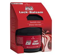 Dr. Wack - A1 Ultima Lack-Balsam 250 ml inkl. Spezial-Schwamm I Premium Lack-Pflege für brillanten Glanz & langanhalten Schutz I Für alle Lackarten I Hochwertige Autopflege - Made in Germany