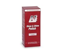 Dr. Wack - A1 Ultima Show & Shine Polish 250 ml inkl. Spezialschwamm+Mikrofasertuch I Premium Auto-Politur zur Entfernung von Feinkratzern I Für alle Lacke I Hochwertige Autopflege - Made in Germany