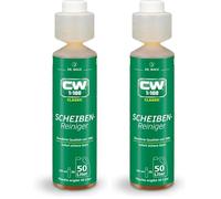 DR. WACK - CW1:100 Scheibenreiniger Classic 250 ml - Konzentrat mit Antikalk-Formel - Reiniger für Scheinwerfer- & Scheibenwaschanlagen - Ergiebigkeit für 50 l Flüssigkeit - Hochwertige Autopflege