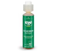 DR. WACK - CW1:100 Scheibenreiniger Classic 250 ml - Konzentrat mit Antikalk-Formel - Reiniger für Scheinwerfer- & Scheibenwaschanlagen - Ergiebigkeit für 50 l Flüssigkeit - Hochwertige Autopflege