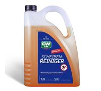 DR. WACK - CW1:100 Super Scheibenreiniger Fertig-Mix 2,8 l - 1:1 Konzentrat mit Antikalk-Formel - Reiniger für Scheinwerfer- & Scheibenwaschanlagen - bis zu 5,6 l Flüssigkeit - Hochwertige Autopflege