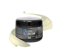 DR. WACK S100 Leder-Balsam 250 ml - Lederpflege mit Jojobaöl & Bienenwachs - Farbauffrischung Motorradbekleidung - Schutz vor Nässe & Alterung - Für Matt- & Glattleder - Hochwertige Motorradpflege
