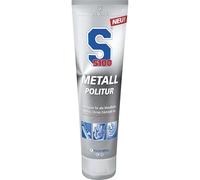 DR. WACK S100 Metallpolitur 100 ml - Polierpaste für Metallteile - Effektive Motorradpolitur & Kratzer-Entfernung - Poliermittel für alle Metalle geeignet - Hochwertige Motorradpflege