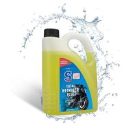 Dr. Wack - S100 Total Reiniger Plus 2 Liter - Effektiver Motorrad-Reiniger mit Gel-Formel - Schonende Reinigung von Verschmutzungen - Hohe Ergiebigkeit & Reinigungskraft - Hochwertige Motorradpflege