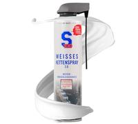 Dr. Wack - S100 Weißes Kettenspray 2.0 400 ml I Premium Motorrad-Kettenöl für noch weniger Reibung & Verschleiß I Kettenspray für alle Motorräder I Hochwertige Motorradpflege - Made in Germany