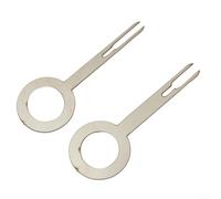 Draht für 3-teiliges Klemmstiftentfernungswerkzeug-Set, Stahl, Crimpverbinder, Edelstahl, Automobil-Kabelbaum, innen mit 1 mm/2 mm/3 mm Teilungsgrößen für Auto