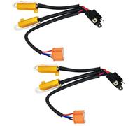 Draht LED Widerstand Flicker Fehler Decoder 9003 HB2 H4 Kopf Licht Birne Fix