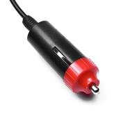 Draht-Zigarettenanznder-Stecker 12Volt Stecker Netzteil 50cm 11.8inch