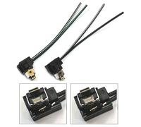 Draht Zopf Buchse P A H1 Nebel Licht Zwei Gurt Birne Reparatur Ersatz Stecker