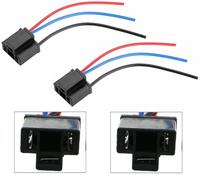 Draht Zopf Buchse P S 9003 HB2 H4 Zwei Gurt Kopf Licht Birne Stecker Ersatz
