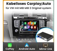 Drahtlos CarPlay Android Decoder für VW Golf 7 Passat B8 Polo Tiguan MIB MIB2