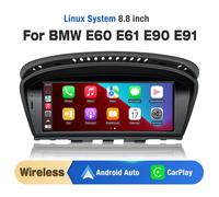Drahtlos Multimedia Carplay GPS Linux Auto Nachrüstung BMW 3er/5er E60 E90 CCC