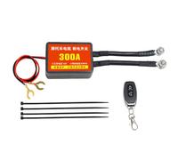 Drahtlose Batterietrennschalter, geeignet für Pkw SUVs, 12 V, 300 A, mit Fernbedienung und geringem Stromverbrauch Energieeffiziente Schalter