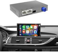 Drahtlose CarPlay-/Android Auto-Nachrüstung für Audi A6 A7 2011-2018 mit AirPlay, MirrorLink, Multimedia-Unterstützung und Rückfahrkamera