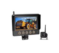 Drahtlose Rückfahrkamera für Wohnmobile, Lkw-Anhänger, 7" 720P HD Monitor-System mit Antenne, IP68 Wasserdicht, IR-Nachtsicht