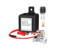 Drahtloser Fernbedienungs-Batterie-Relais-Schalter für Auto-Start, Fernbedienung Batterie-Trennschalter für 12v/24v Autos, Wohnmobile