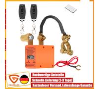 Drahtloser Ferngesteuerter 12V / 24V mit LED Digital Voltmeter Display 12V 240A