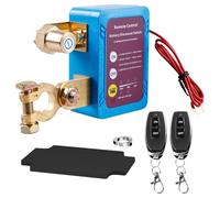 Drahtloser Ferngesteuerter Auto Trennschalter 12V 240A Auto Batterie Trennschalter, Automatischer Ausschalter, Fernbatterie Trennschalters mit 2 Fernbedienungen, Trennrelais für RV ATV LKW Boot