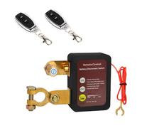Drahtloser Ferngesteuerter Auto Trennschalter 12V 240A,Schwarz Automatic Batterie Trennschalter Mit Fernbedienung,Anti-Diebstahl Batterietrennschalter Kill Switch für ATV,Anhänger,Boote,Auto,LKW,RV