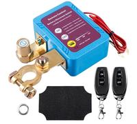 Drahtloser Ferngesteuerter Auto Trennschalter, 12V Batterie Trennschalter 240A, Anti-Diebstahl Kill Switch, Automatische Abschaltung, 12V Batterie Schutz für Auto, RV, ATV, LKW