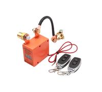 Drahtloser Ferngesteuerter Kfz-Trennschalter, 12V 240A Batterietrennschalter mit LED-Anzeige für Auto, Wohnmobil, ATV, LKW, Boot