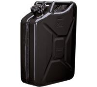 Draper 49948 Benzinkanister aus Stahl, 20 l, schwarz