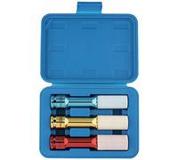 Draper 82981 Radmutternüsse für Alufelgen, 1,27 cm (1/2 Zoll), 3 Stück