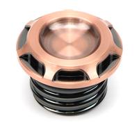 Dreamseek Motorrad Gastankdeckel Tankdeckel Abdeckung für 1996-2015 Harley-Davidson Sportster 48 883 XL1200 Scooter Tankdeckel Gaskappe Tankdeckel Schraubgewinde Bronze