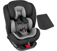 Drehbarer Autositz Linus, i-Size Zulassung, mit ISOFIX - hellgrau/schwarz 55.00 x 48.00 x 74.00 cm