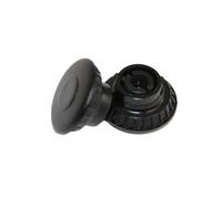 Drehknöpfe 2x Drehknopf Reglerknopf universal für Autoradio Radio mit Steckachse