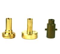 DREHMEISTER Tankadapter Set 16mm ACME BAJONETT DISH AUTOGAS LPG für KME PRINS ua