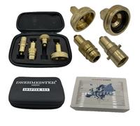Drehmeister Tankadapter Set M10 10mm Europaset LPG Autogas