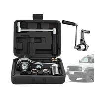 Drehmomentschlüssel - Hochkraft-Multiplikator-Werkzeug, 1,27 cm Mutternentfernungsset, manuelles Drehmoment-Multiplikator-Set, Radmutter-Entferner für Auto-, Motorrad-, LKW-Reparaturen