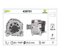 Valeo | Generator | 439751