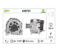 Valeo | Generator | 439751