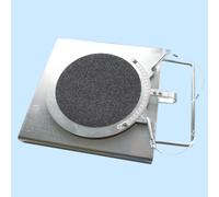 Drehteller Drehtellersatz für Achsvermessung PKW 380 x 380 x 50mm 1 Satz
