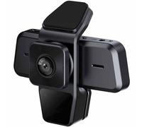 Drei Kanal Dashcam für Auto vorne hinten innen mit Wireless für Wifi