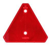 Dreieckrückstrahler Rückstrahler rot LKW PKW Anhänger Wohnwagen Katzenauge
