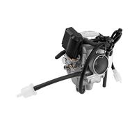 DRENGE Power Jets Vergaser Vergaser Motorrad Legierung Vergaser Kraftstoffvergaser für GY6 125cc 150cc 4-Takt-Motor für Roller ATV für Gokart für Roketa Taotao für Sunl Tank Vergaser
