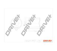 Drive+ Luftfilter 143mm für BMW DP1110.10.0254