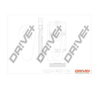 Drive+ Luftfilter für BMW DP1110.10.0257