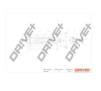 Drive+ Ölfilter 52mm für MINI BMW DP1110.11.0220