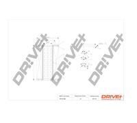 Drive+ Ölfilter 66mm für BMW DP1110.11.0033
